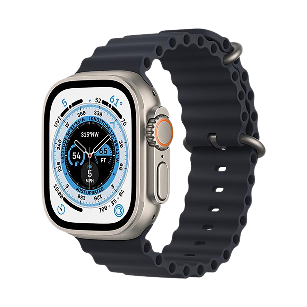 Apple Watch Ultra GPS + Cellular 49mm Titanium Case