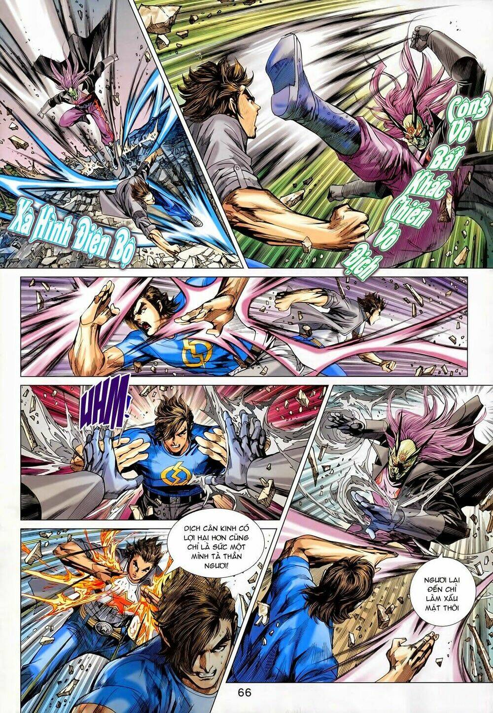 tân tác long hổ môn chapter 715 30