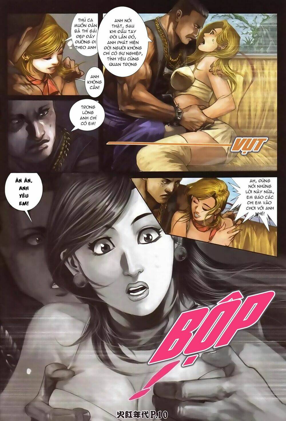 hỏa hồng niên đại hắc cốt đường chapter 100 8