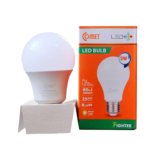 Bộ Bóng Led Bulb Comet 5W CB01F005