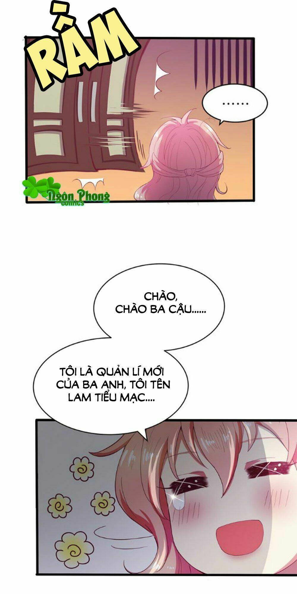 quản lí ngây ngô và thần tượng ác ma chapter 2 11