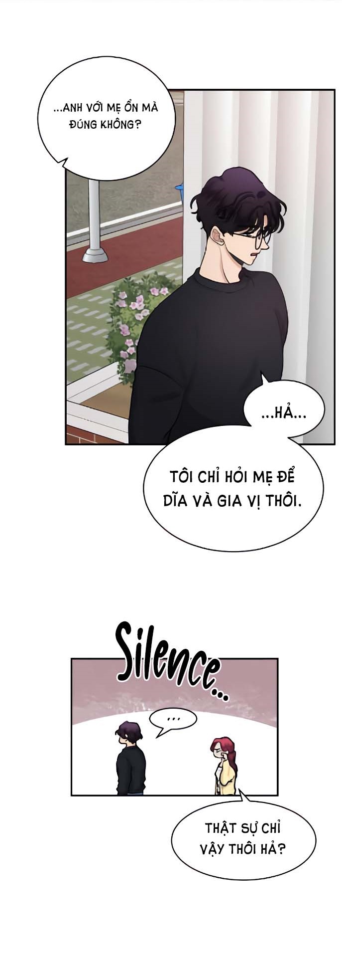 cặp đôi oan gia ngõ hẹp chapter 46 35