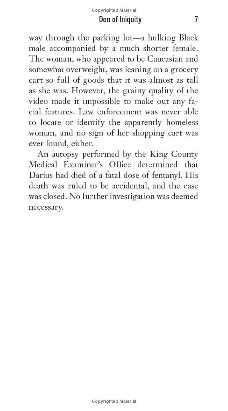 Sách ngoại văn: Den Of Iniquity