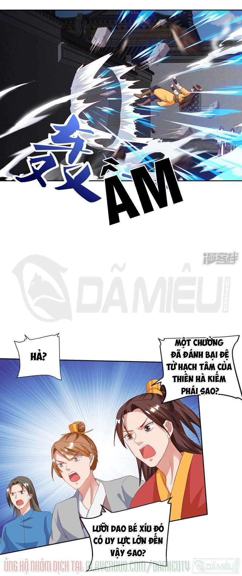 tối cường thăng cấp chapter 80 18