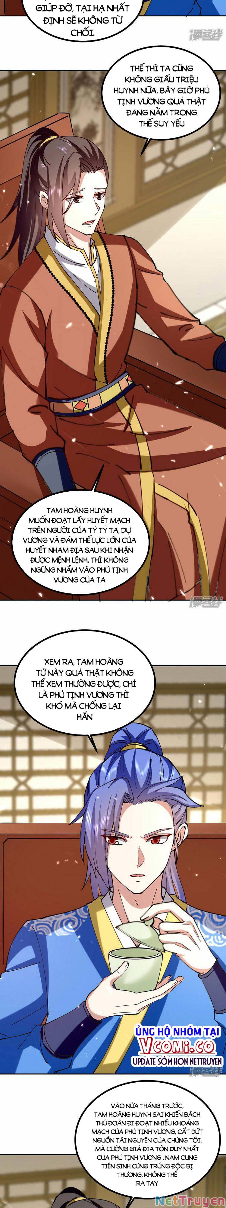 tối cường thăng cấp chapter 344 3