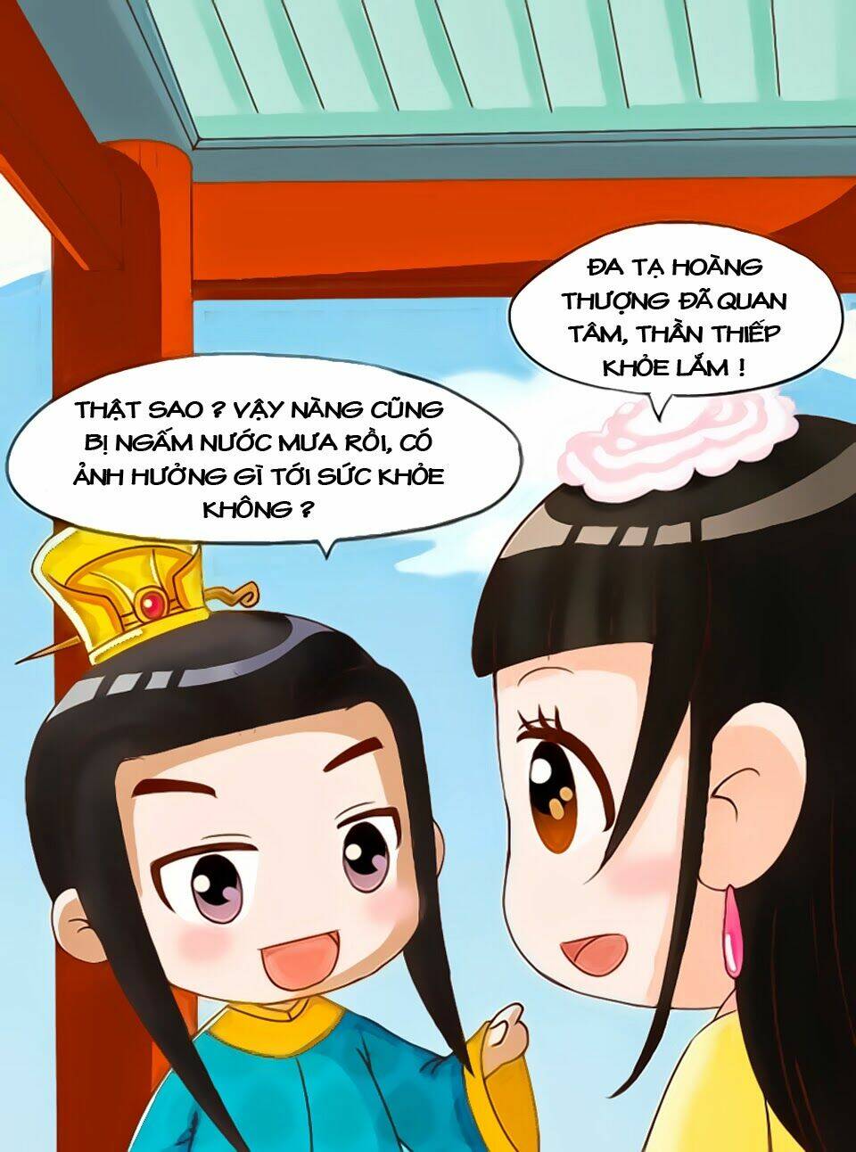 chân hoàn truyện chapter 9.2 6