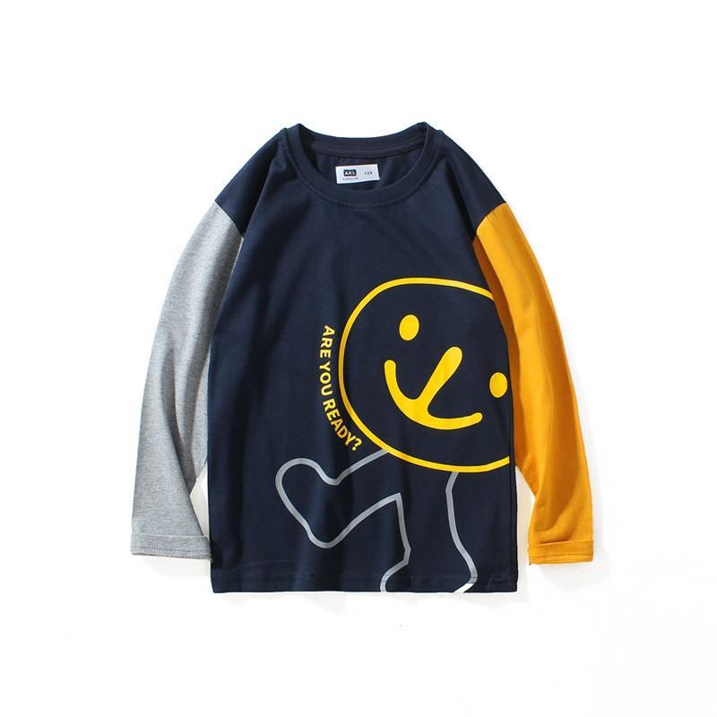 TA3A082 Áo COTTON dài tay AKL SMILE 2955