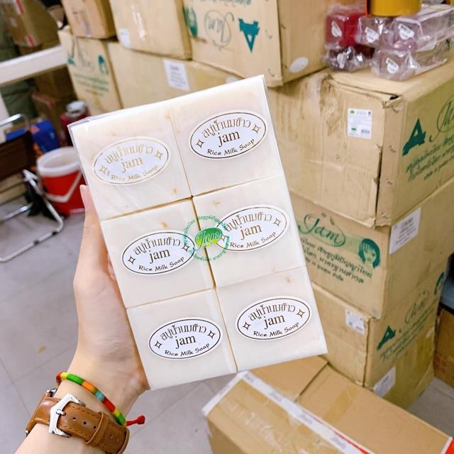 Xà phòng cám gạo jam rice milk soap Thái