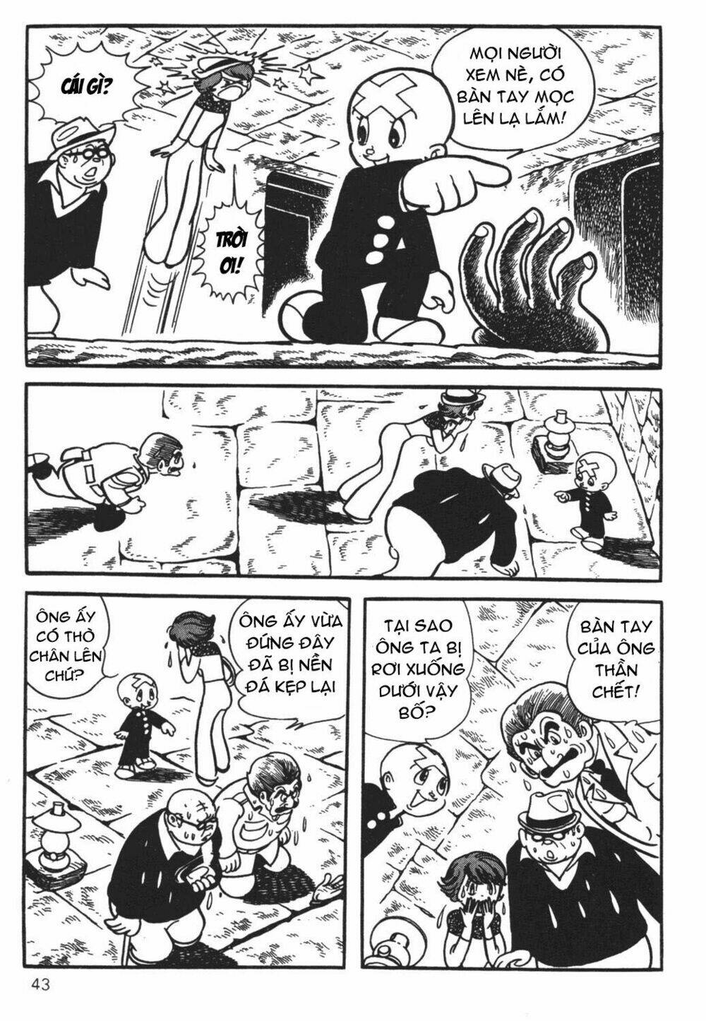 cậu bé ba mắt chapter 28 7