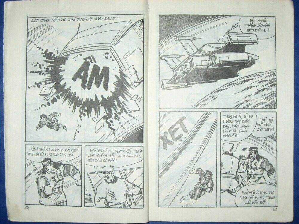 dũng sĩ hesman chapter 116 12