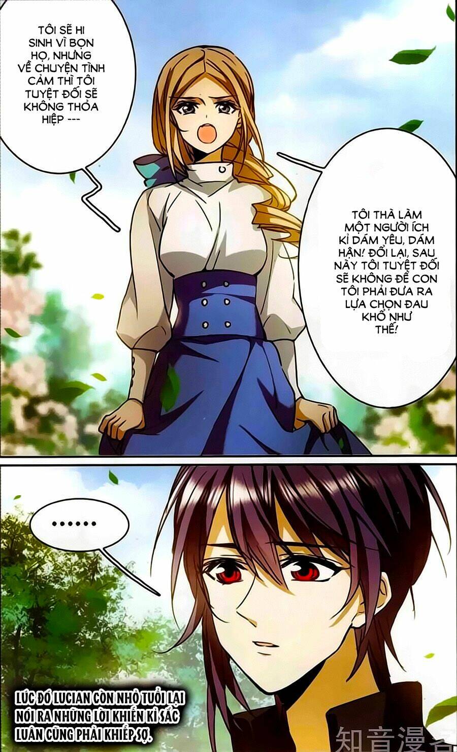 huyết tộc cấm vực chapter 116.1 4