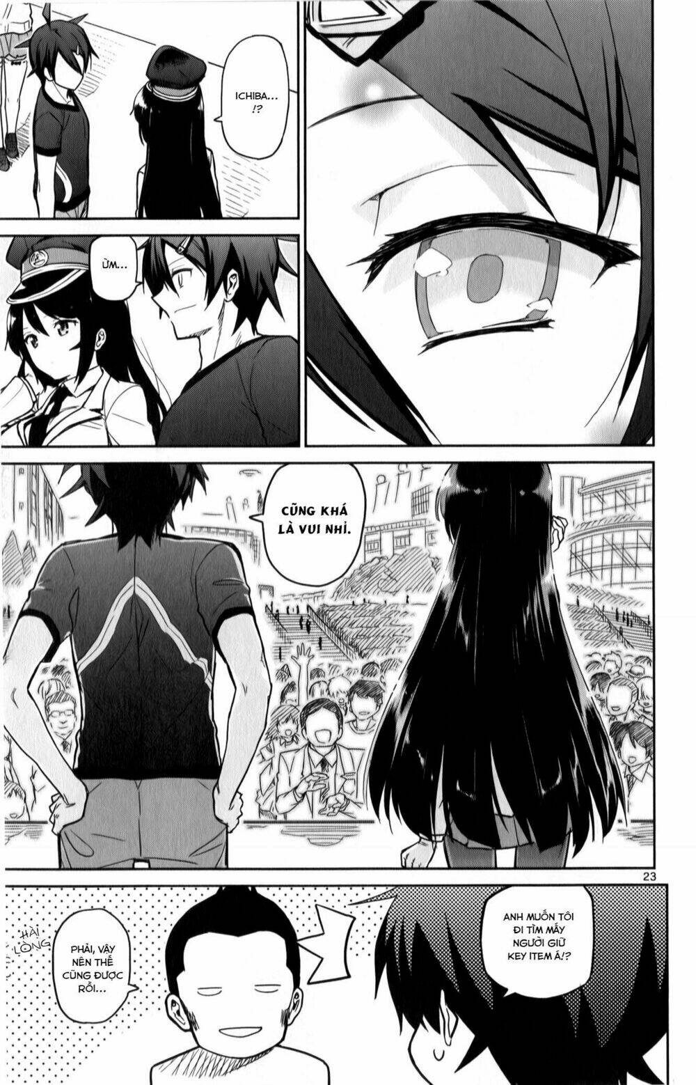 ichiba kurogane wa kasegitai chapter 18 23