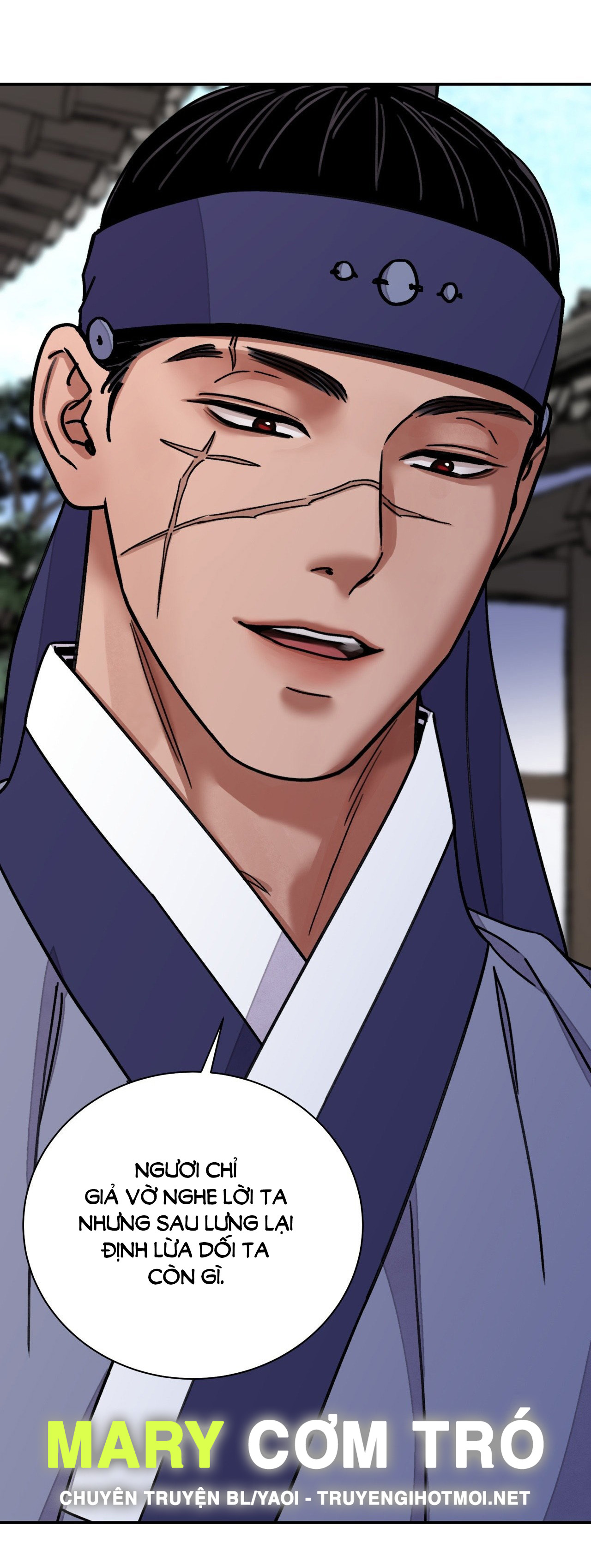 [18+] trượng kiếm tựa hoa chapter 54.2 11