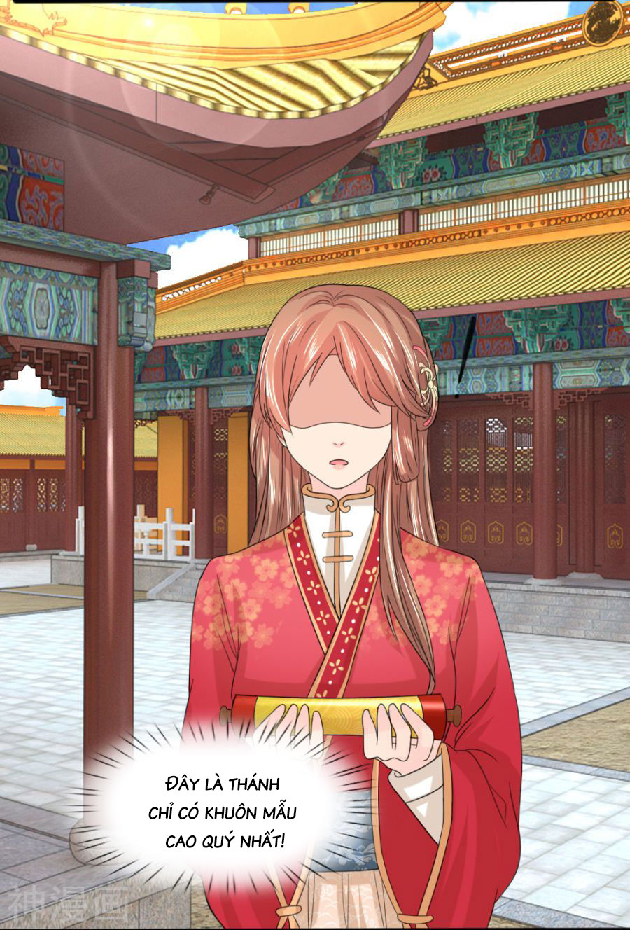 cô nương xấu xí của trẫm chapter 39 5