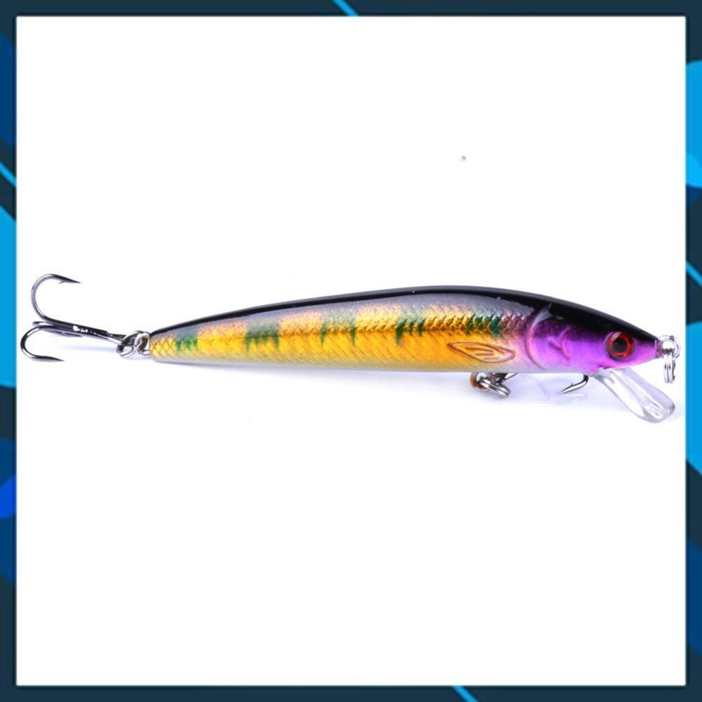 Mồi Câu Minnow lure Chuyên Đồ Câu Lure dài 9cm nặng 8,5gr, chuyên cá chẽm , cá mú, cá ngão , cá biển_M-16