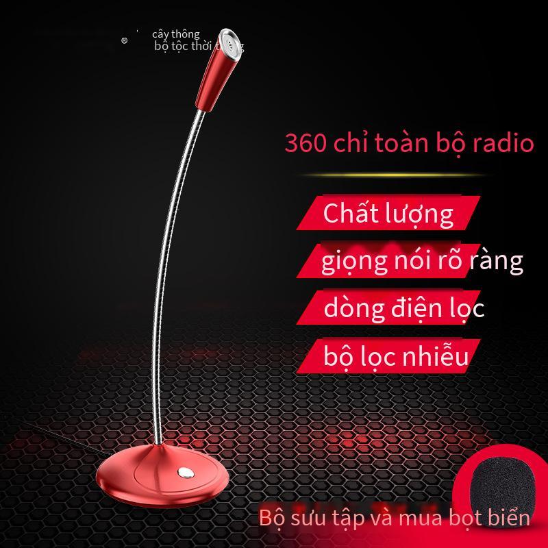 Đảm bảo chất lượng microphone máy tính máy tính để bàn microphone trò chơi bằng giọng nói máy tính xách tay phổ giảm tiếng ồn ăn gà neo sống ca sĩ nhà câu lạc bộ