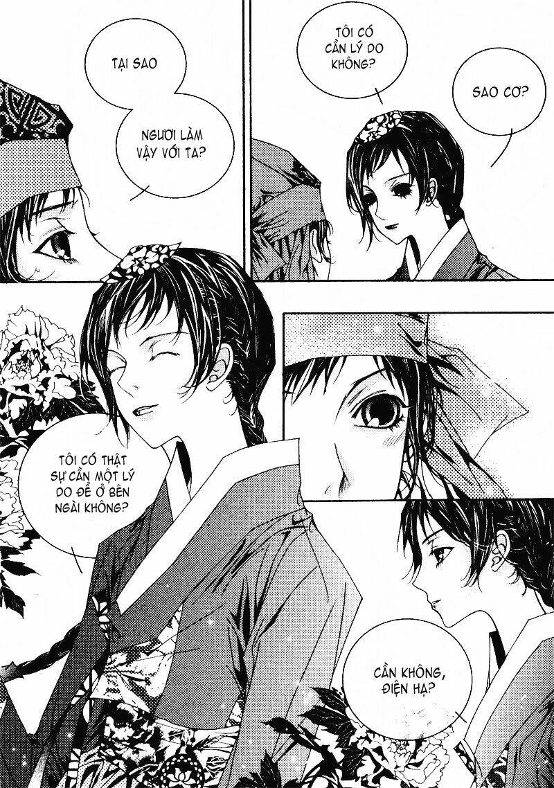 yeonmo - hoàng đế giả trai chapter 3 37