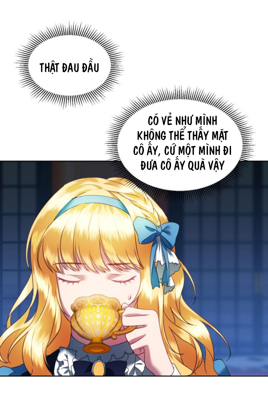 công chúa giả mạo và chú thỏ con chapter 1 45