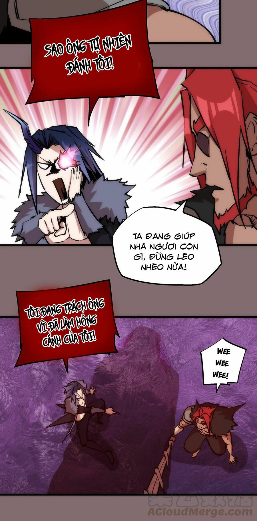 tôi không phải quỷ vương chapter 15.1 34