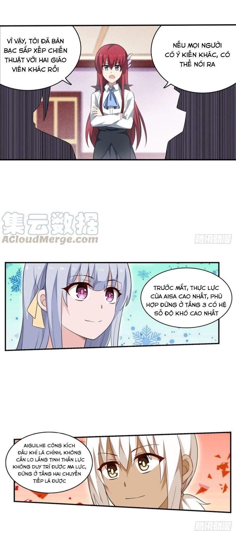 vô hạn sứ đồ và 12 nữ chiến binh chapter 70 13