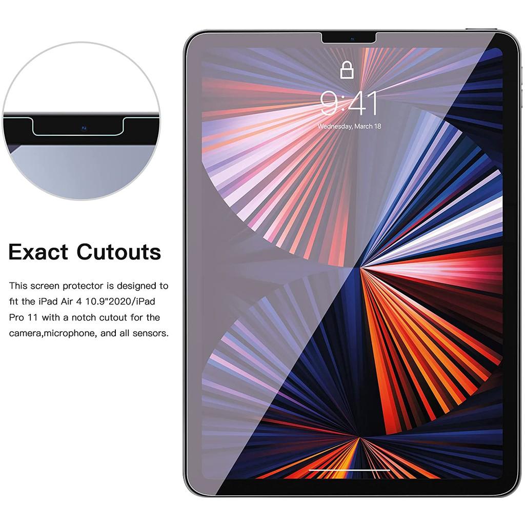 MIẾNG DÁN MÀN HÌNH CƯỜNG LỰC DÀNH CHO IPAD PRO M1 12.9 INCH , PRO M1 11 INCH