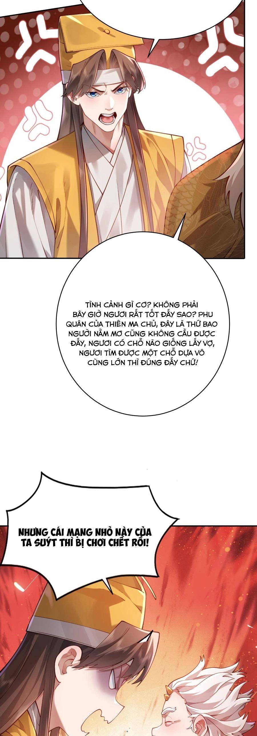 bói toán mà thôi, cửu vĩ yêu đế sao lại thành nương tử ta?! chapter 36 37