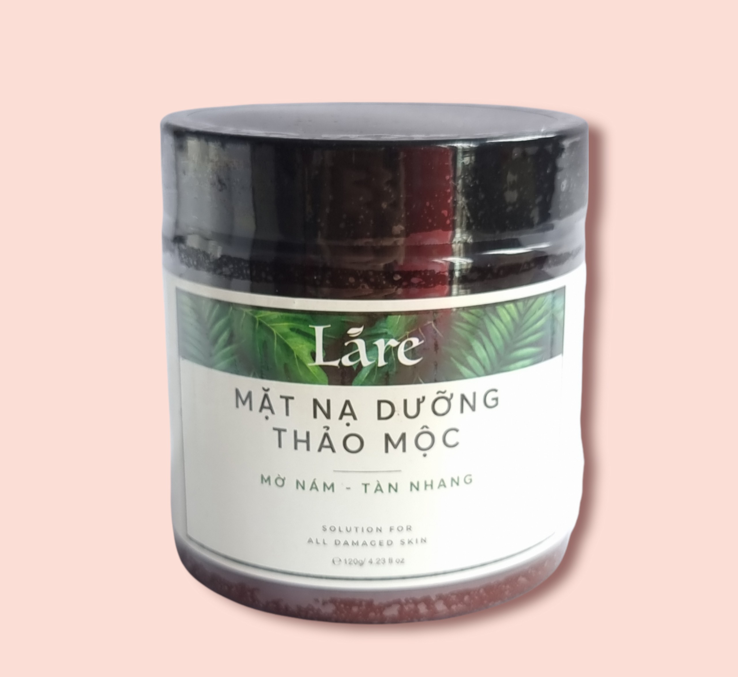 MẶT NẠ DƯỠNG THẢO MỘC MỜ NÁM - TÀN NHANG  120GR TẶNG KÈM CỌ ĐẮP NẠ