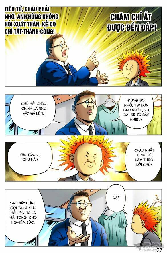 trung quốc kinh ngạc tiên sinh chapter 130 10