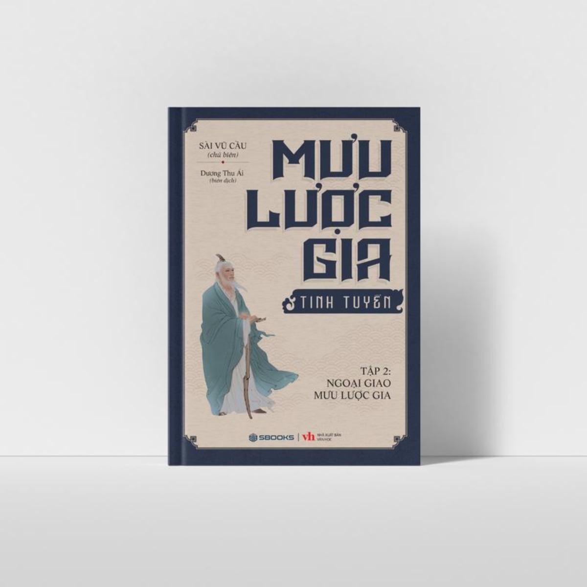 Sách - Combo 3 cuốn: Mưu Lược Gia (Boxset) - Sách minh triết phương Đông hay nhất 2024 - Sách Sbooks chính hãng