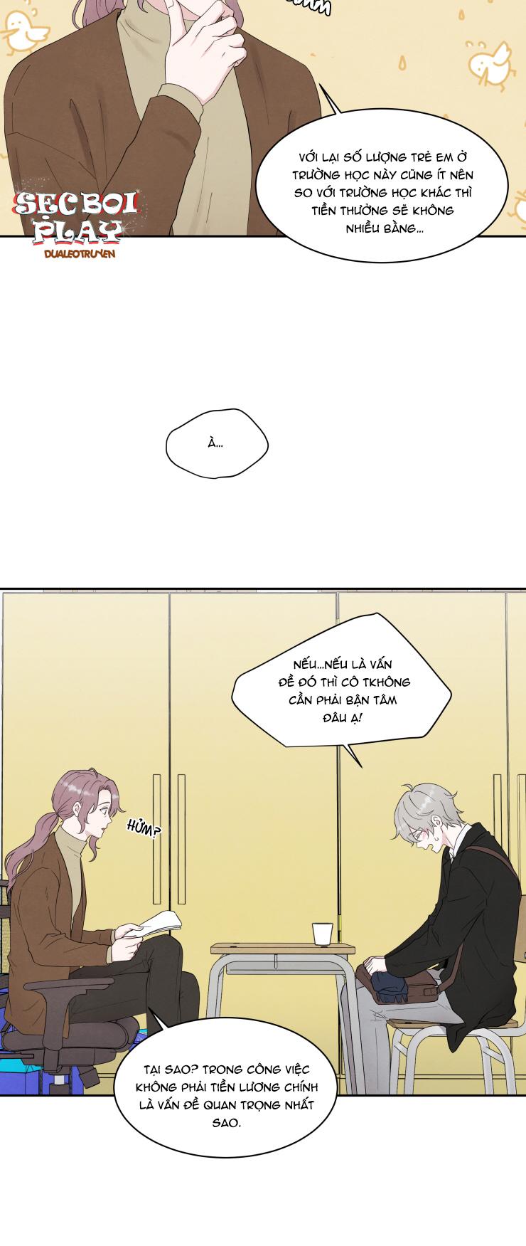 nếu không là định mệnh thì là gì? chapter 1 6