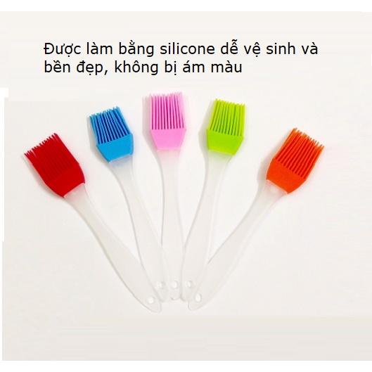 Cọ silicon quét dầu, quét gia vị G120-coquetdau