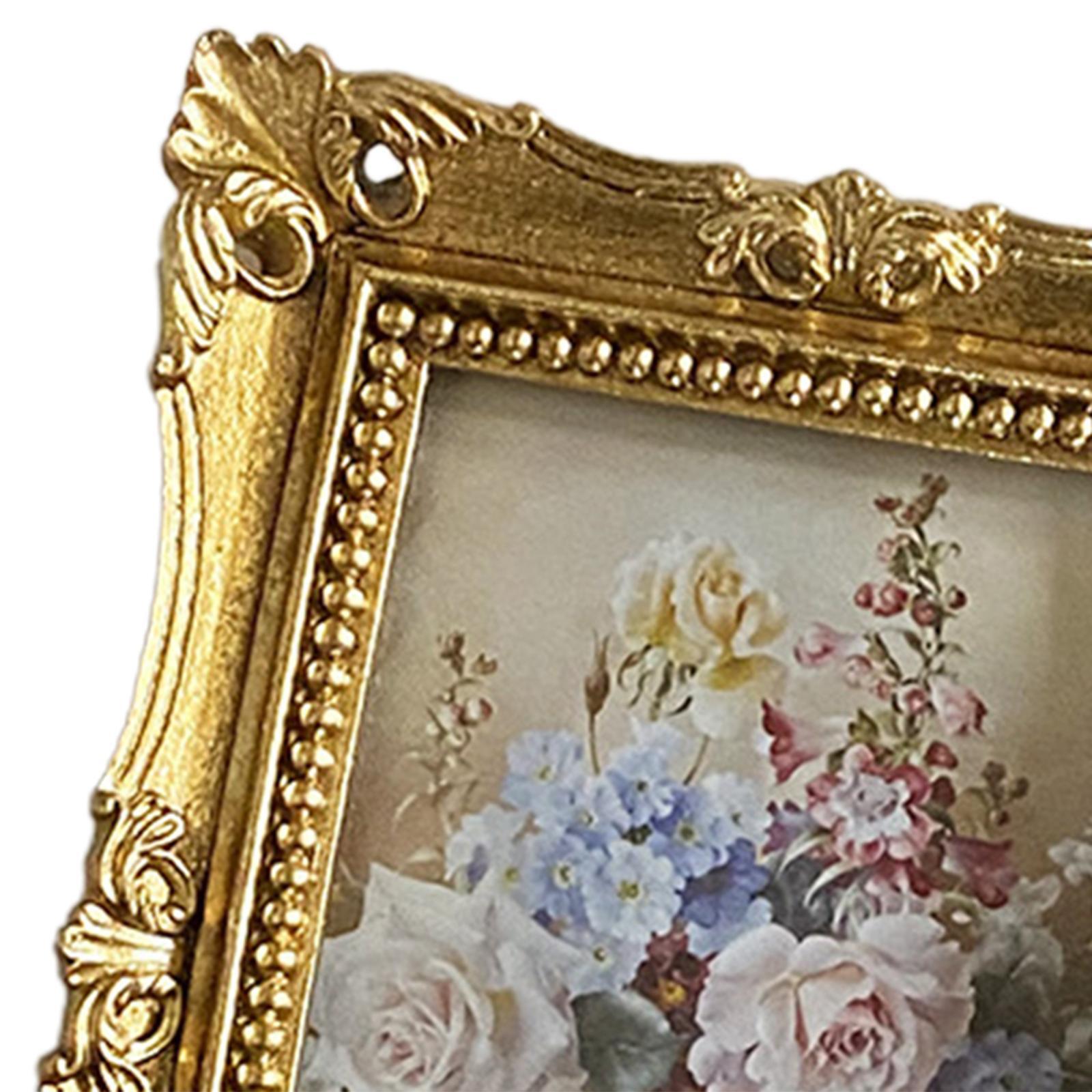 Photo Frame Art Crafts Decorative for Wall Hanging Bedroom Living Room