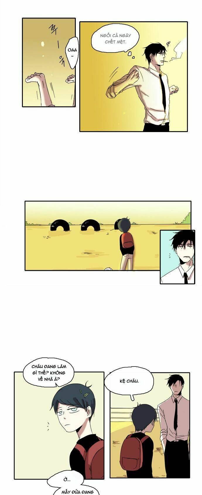 the children's teacher, mr. kwon chapter 5 14