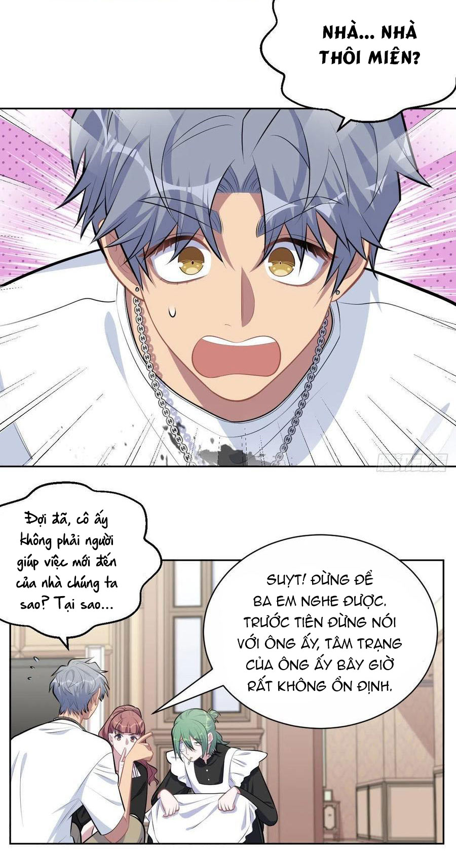 bố vợ đại nhân là bà xã chapter 146 18