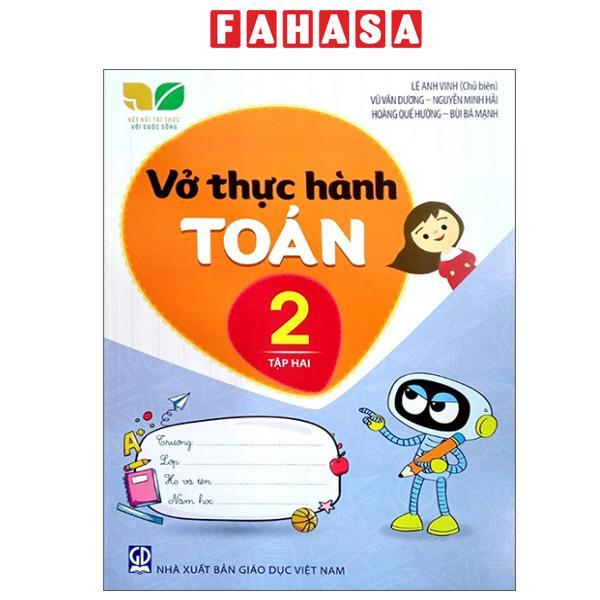 Sách - Vở Thực Hành Toán 2 - Tập 2 (Kết Nối Tri Thức)