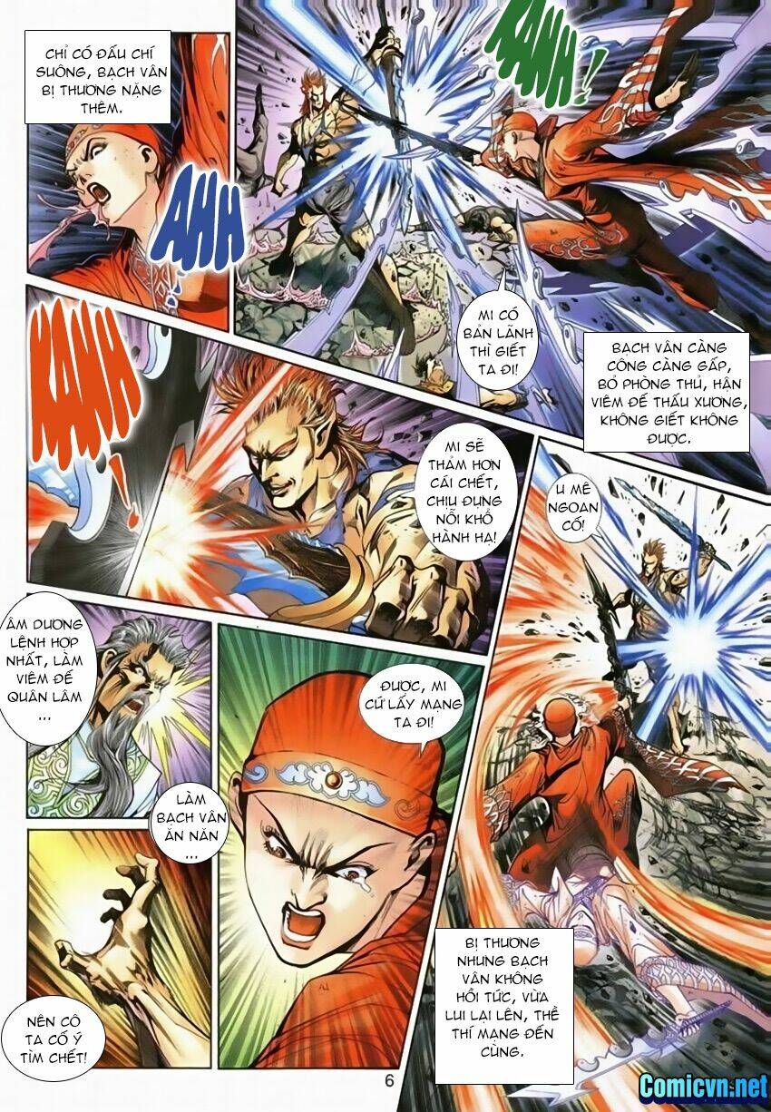 thần binh huyền kỳ 3+3.5 chapter 113 4