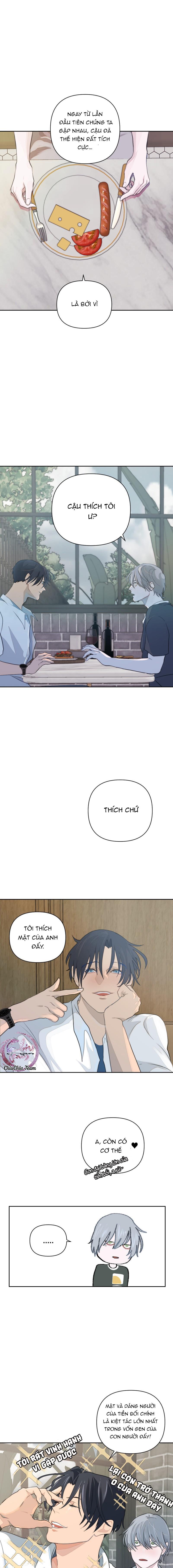 bao nuôi tiền bối chapter 6 11