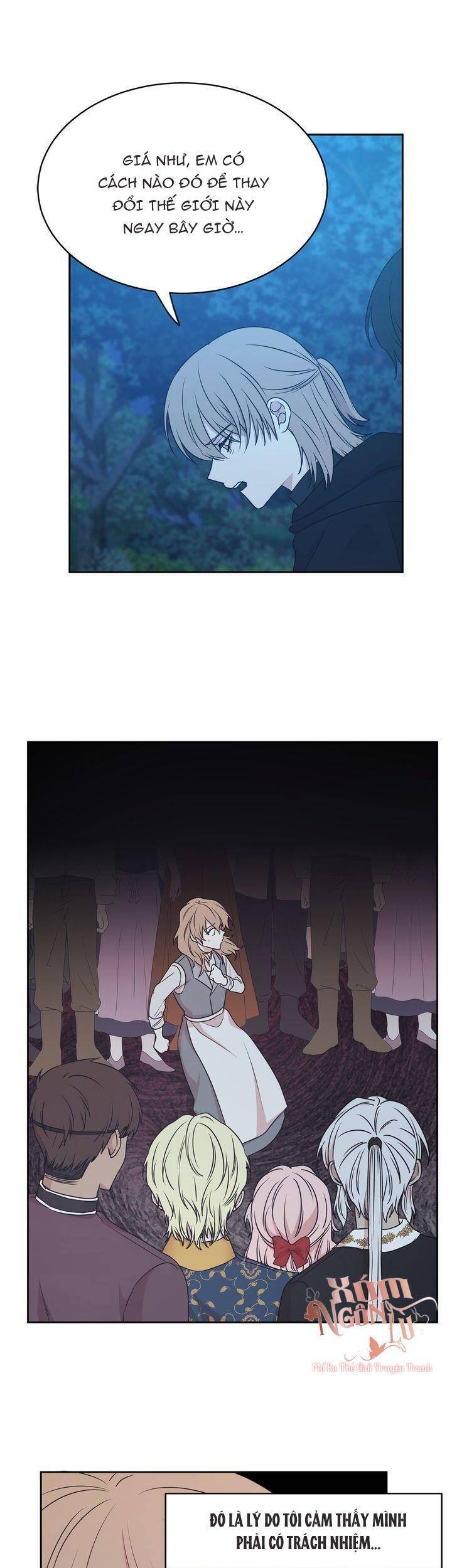 tôi sẽ đi đến cùng với hoàng đế chapter 105 9