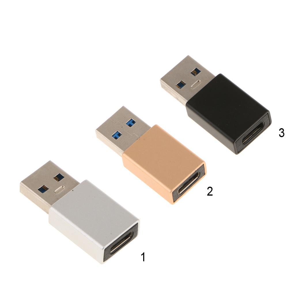 Female to Type A USB 3.0 Male Converter Connector Adapter