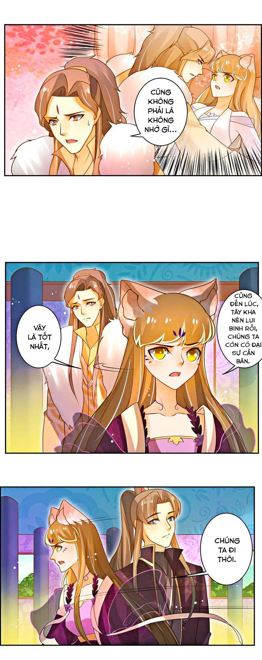 thanh khâu nữ đế: phu quân muốn tạo phản chapter 114 2