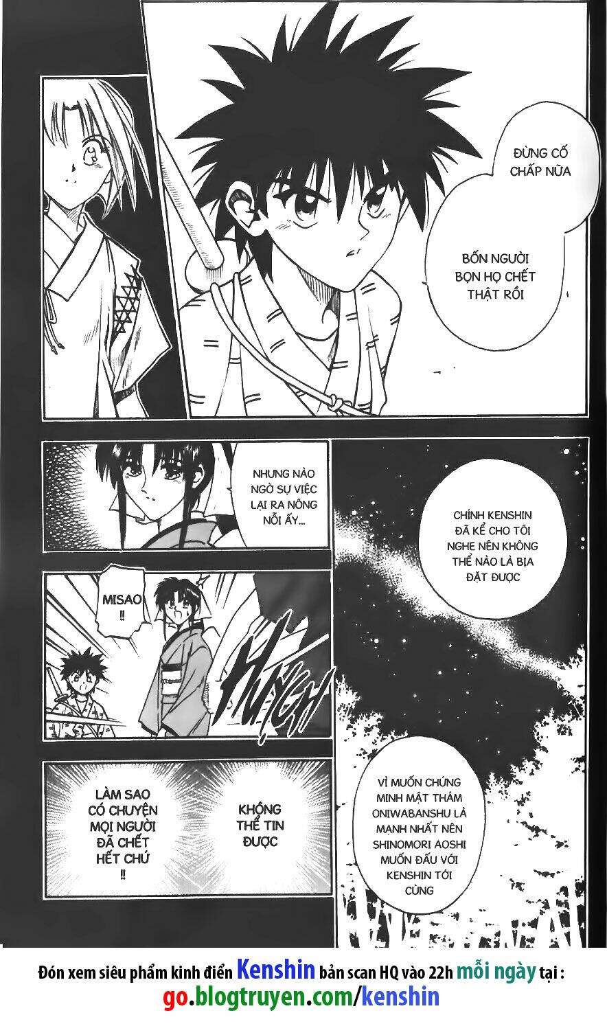 lãng khách kenshin bản nét (2019) chapter 89 6