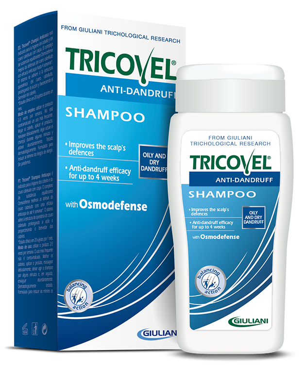 Dầu gội ngăn ngừa gàu Tricovel Anti-Dandruff Shampoo 200ml