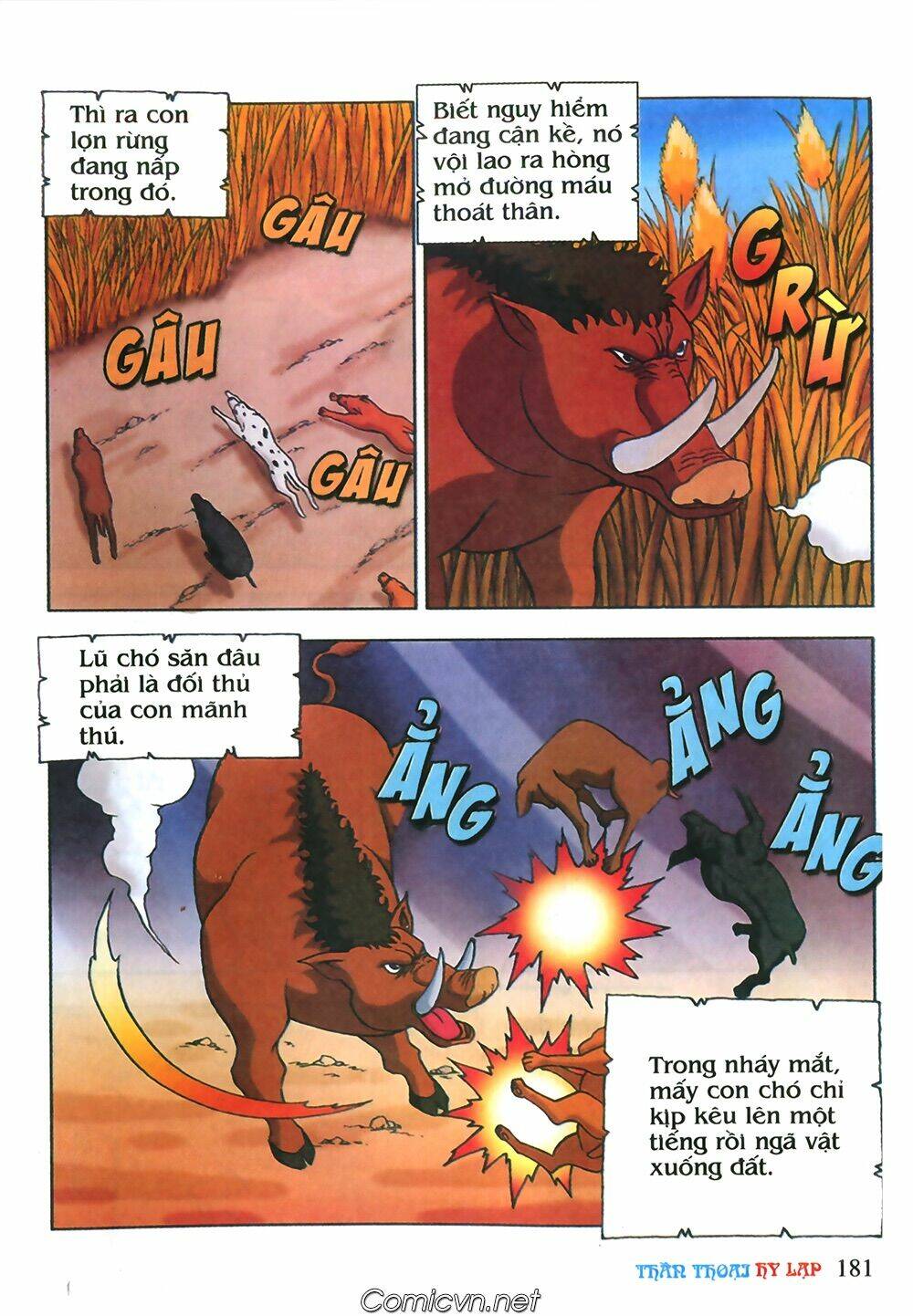 thần thoại hy lạp màu chapter 45 14