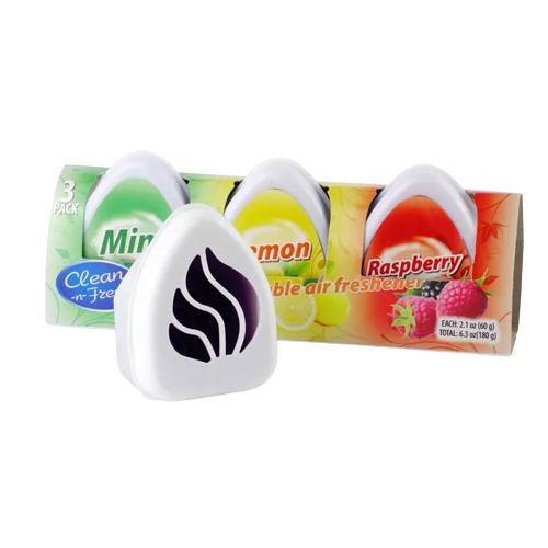 Combo 4 Hộp Gel Sáp Thơm Khử Mùi Korea Hương Hoa Tự Nhiên Thơm Mát Dài Lâu