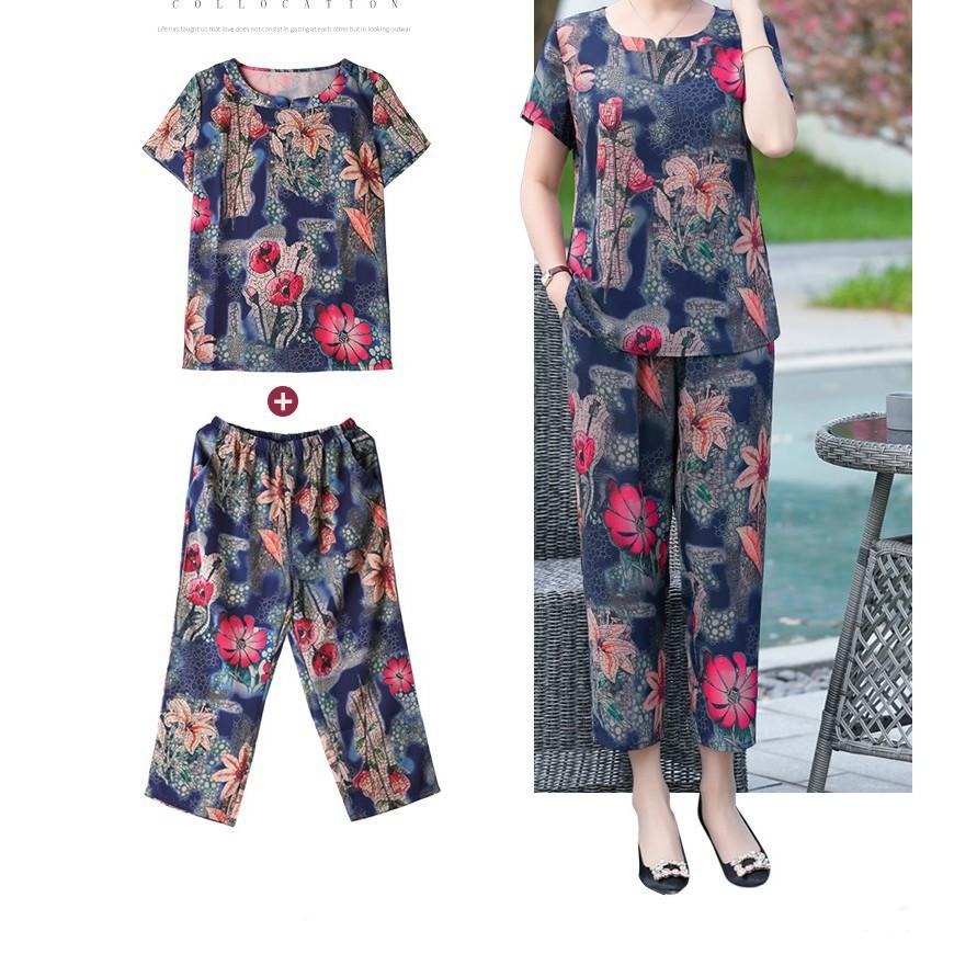 BỘ QUẦN ÁO CHO MẸ thunhoa mặc nhà