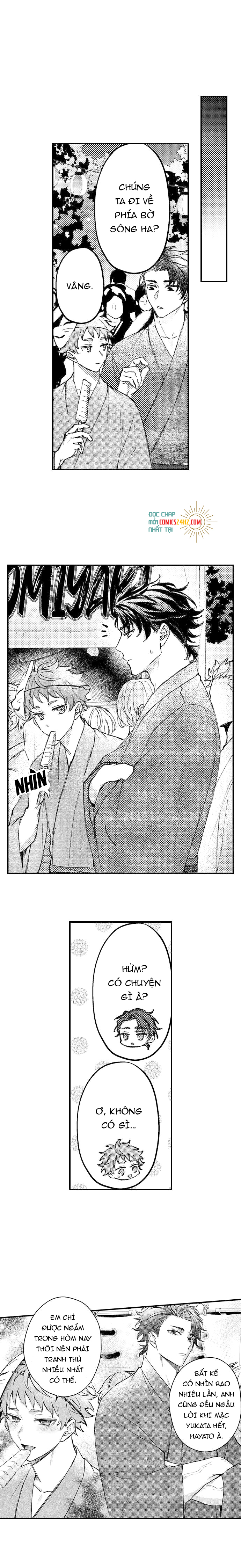 tình yêu ngây thơ của cậu bé bóng chày chapter 7 9