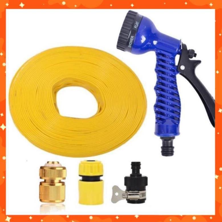 Bộ dây vòi xịt rửa xe, tưới cây, dọn dẹp nhà cửa 7-10m 206843