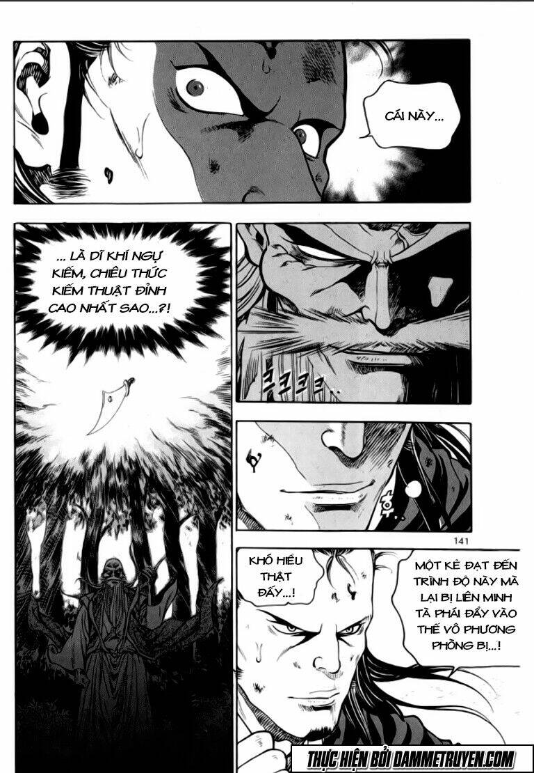 ma vương - liễu kỹ vân chapter 42 7