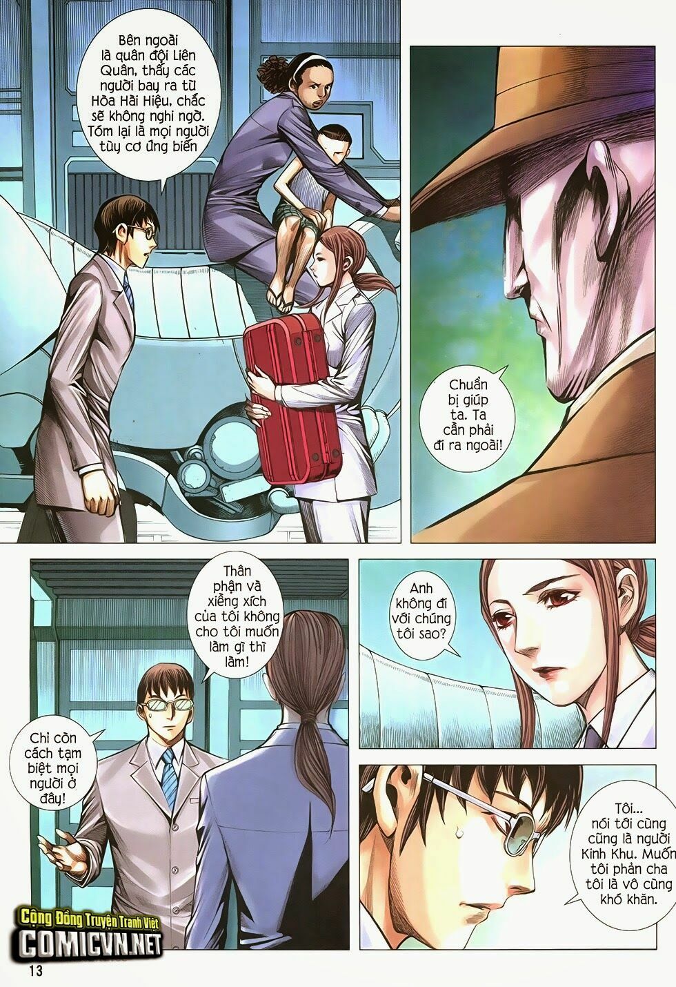 đại quân phiệt chapter 30 12