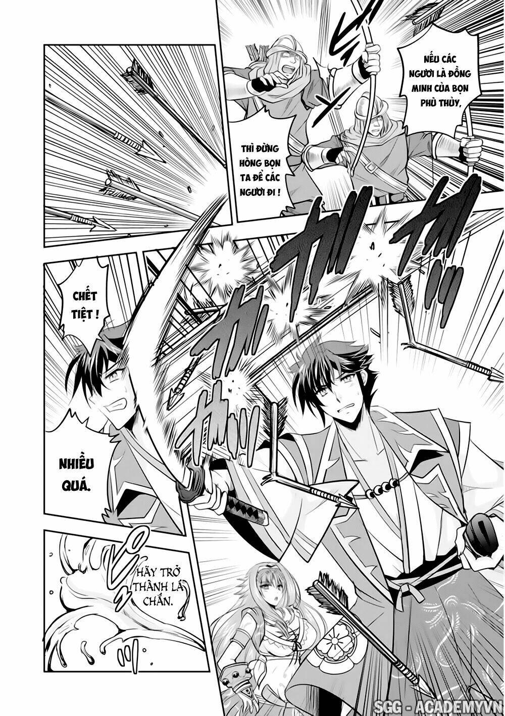 lạc vào thế giới phù thủy chapter 9 13